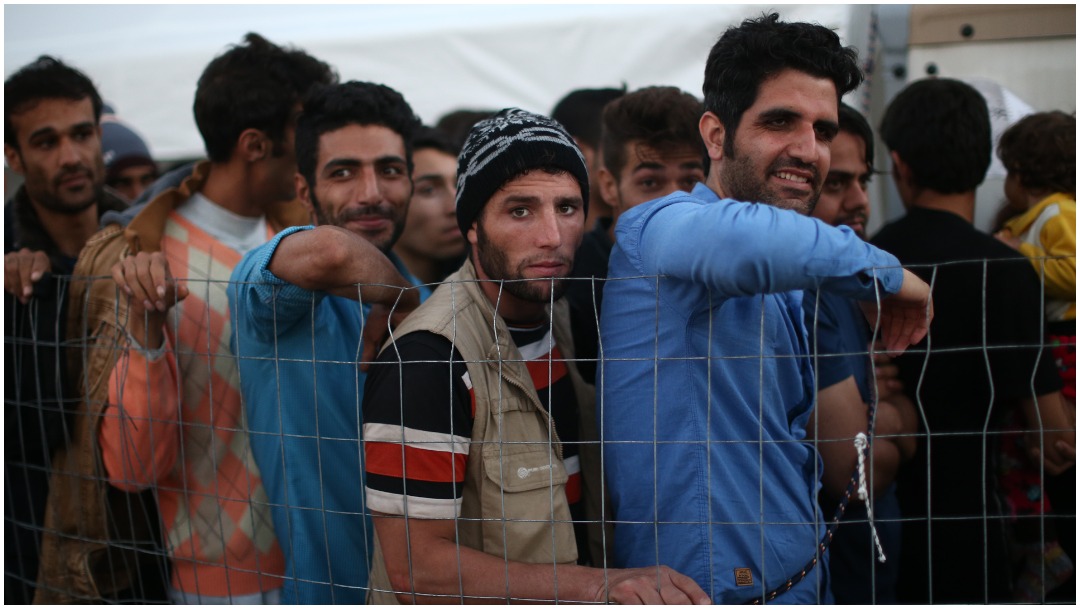 Imagen: La isla de Lesbos es un lugar muy frecuentado entre los migrantes, 1 de marzo de 2020 (Getty Images)