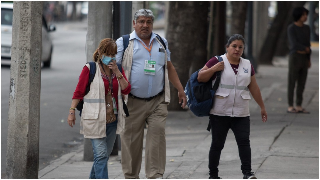 Imagen: El Inegi debería su agenda debido al coronavirus, 31 de marzo de 2020 (VICTORIA VALTIERRA/CUARTOSCURO.COM)