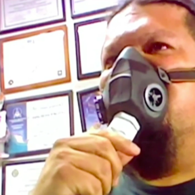 Ingeniero de Sonora fabrica respirador artificial para apoyar a enfermos de coronavirus