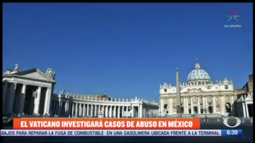 investigadores del vaticano recabaran datos de abusos cometidos por sacerdotes en mexico