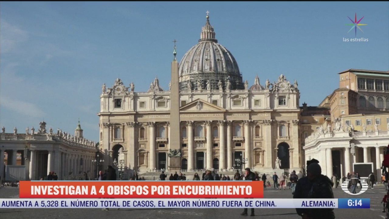 investigan en mexico a 4 obispos por encubrir casos de pederastia