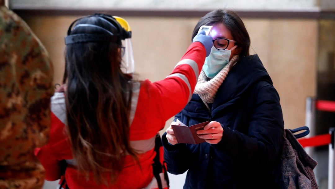 Foto: Italia registra el menor número de contagios de coronavirus en veinte días