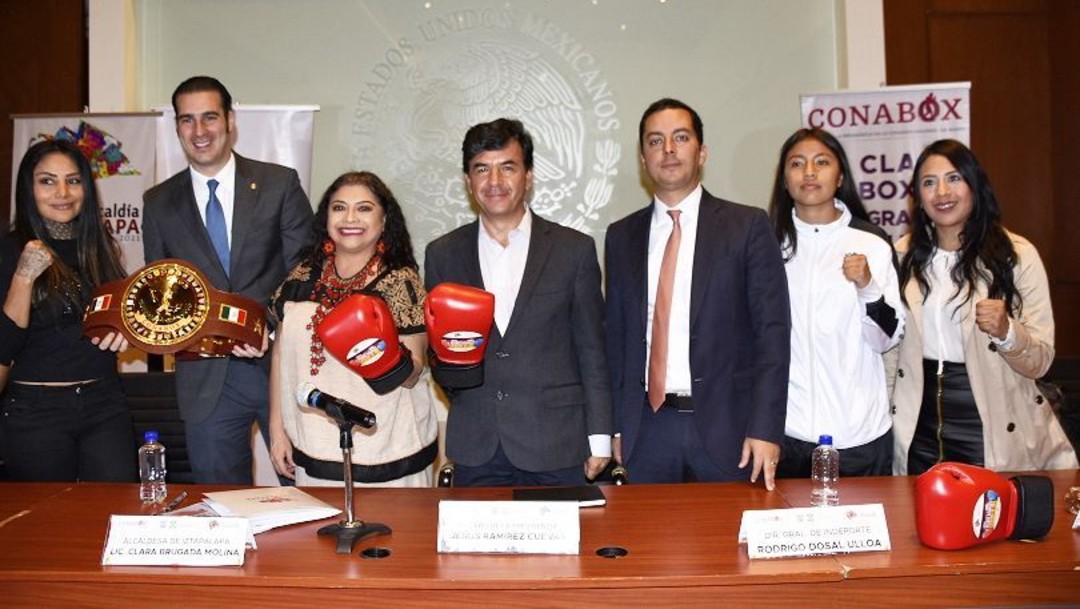 Iztapalapa buscará récord Guinness 2020 de boxeo en Zócalo