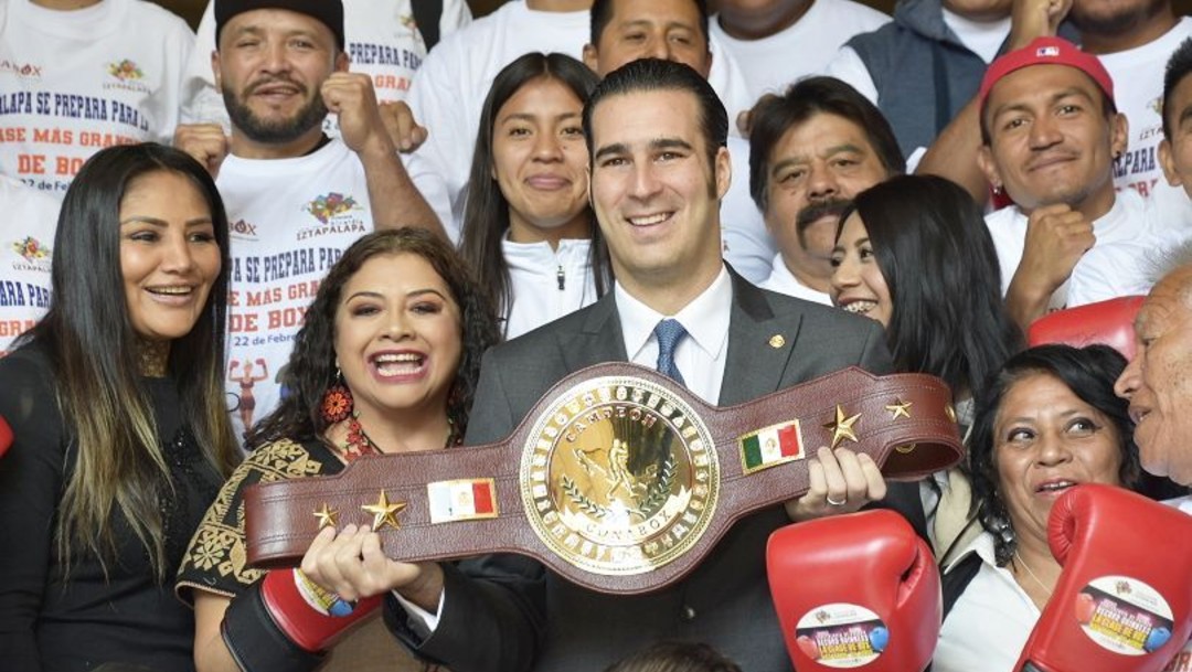 Iztapalapa buscará récord Guinness 2020 de boxeo en Zócalo