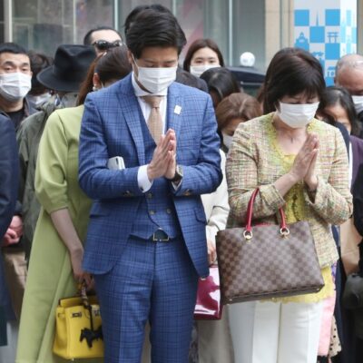Japón recuerda el tsunami de 2011 con actos de bajo perfil por el coronavirus