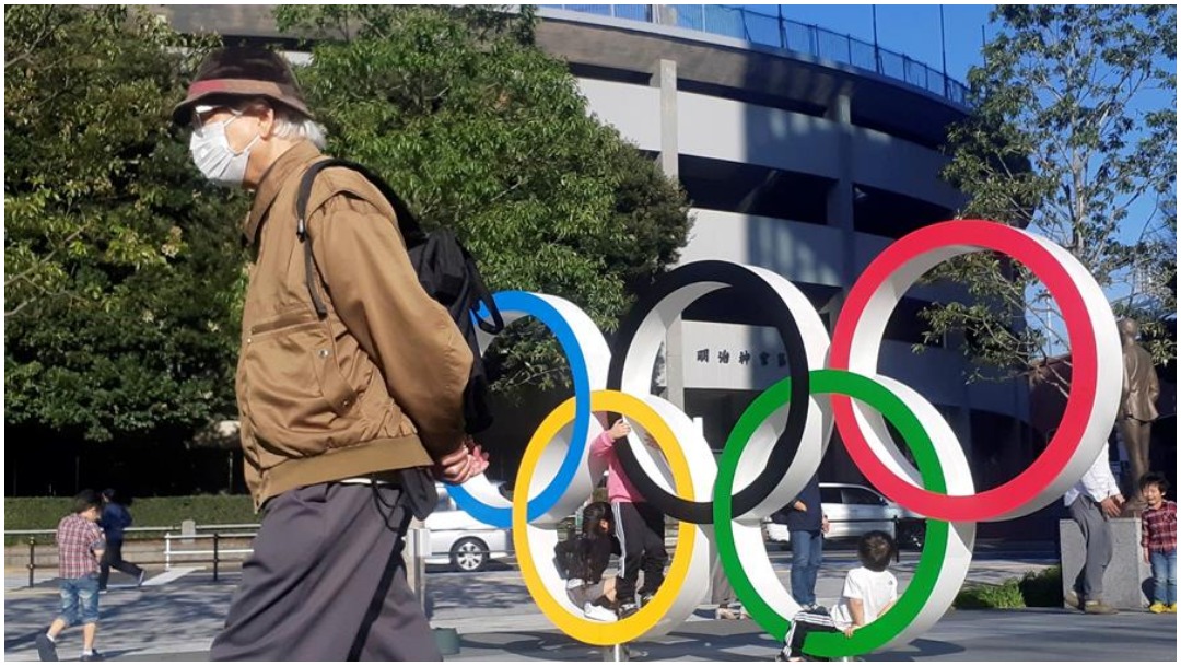 Imagen: La COI admite que no será fácil cancelar los Juegos Olímpicos de Tokio, 21 de marzo de 2020 (EFE)