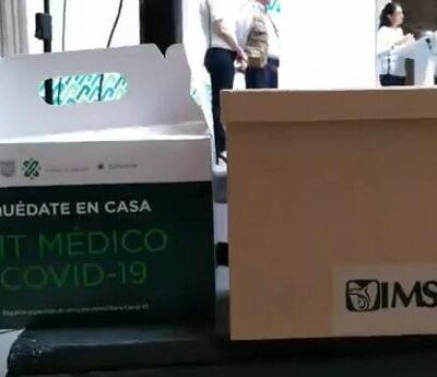 IMSS entregará kit sanitario a pacientes diagnosticados con coronavirus COVID-19