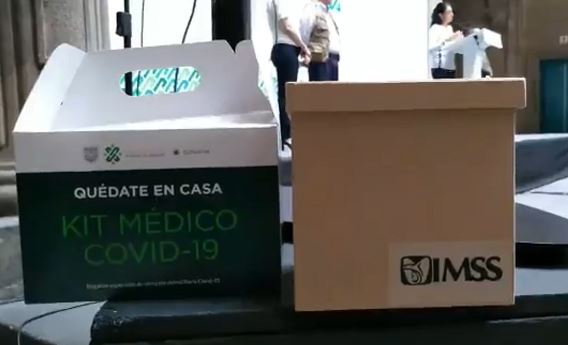 Foto: IMSS entregará kit sanitario a pacientes con coronavirus COVID-19, 29 marzo 2020
