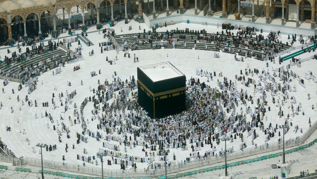 FOTO: Arabia Saudita cancela peregrinación a La Meca por coronavirus, el 04 de marzo de 2020