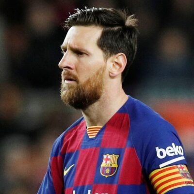 Lionel Messi insta a ser responsables ante coronavirus