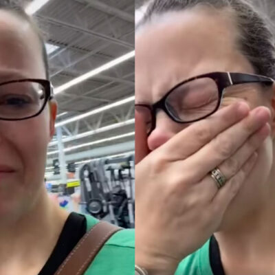 Video: Madre llora porque no hay pañales para su hija en tiendas
