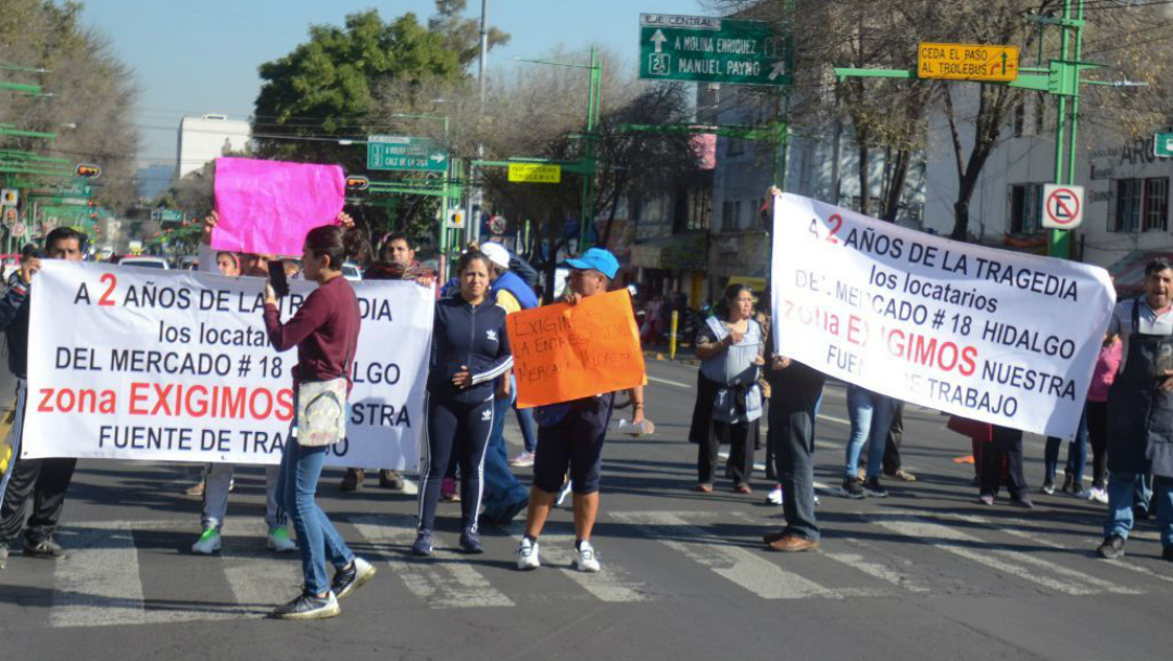 Distintas alcaldías serán afectadas por manifestaciones en la CDMX, 19 marzo 2020