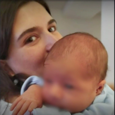 Matías, uno de los tres bebés contagiados por coronavirus en México