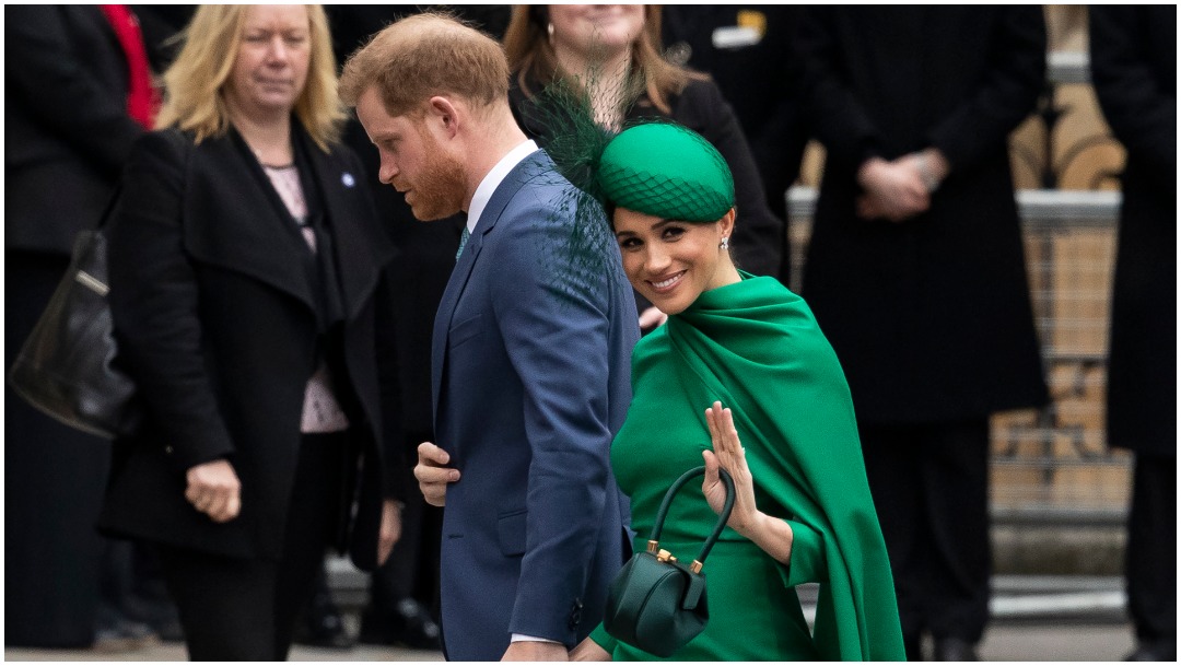 Foto: Harry y Meghan se despiden de sus compromisos con la realeza, 9 e mazro de 2020 (Getty Images)