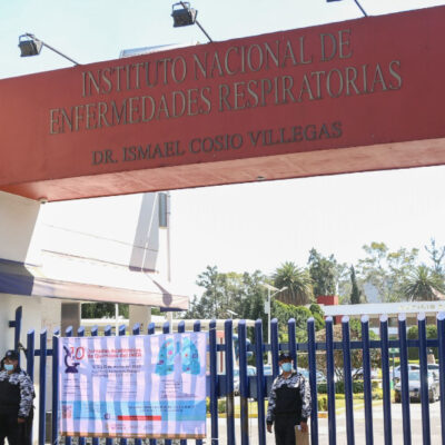 México hace pruebas a todos los casos sospechosos de coronavirus, afirma director del INER