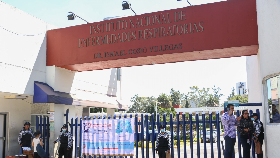 FOTO México hace pruebas a todos los casos sospechosos de coronavirus, afirma director del INER (Cuartoscuro)