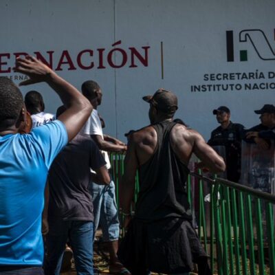 Migrantes se amotinan en Chiapas y exigen ser repatriados por coronavirus