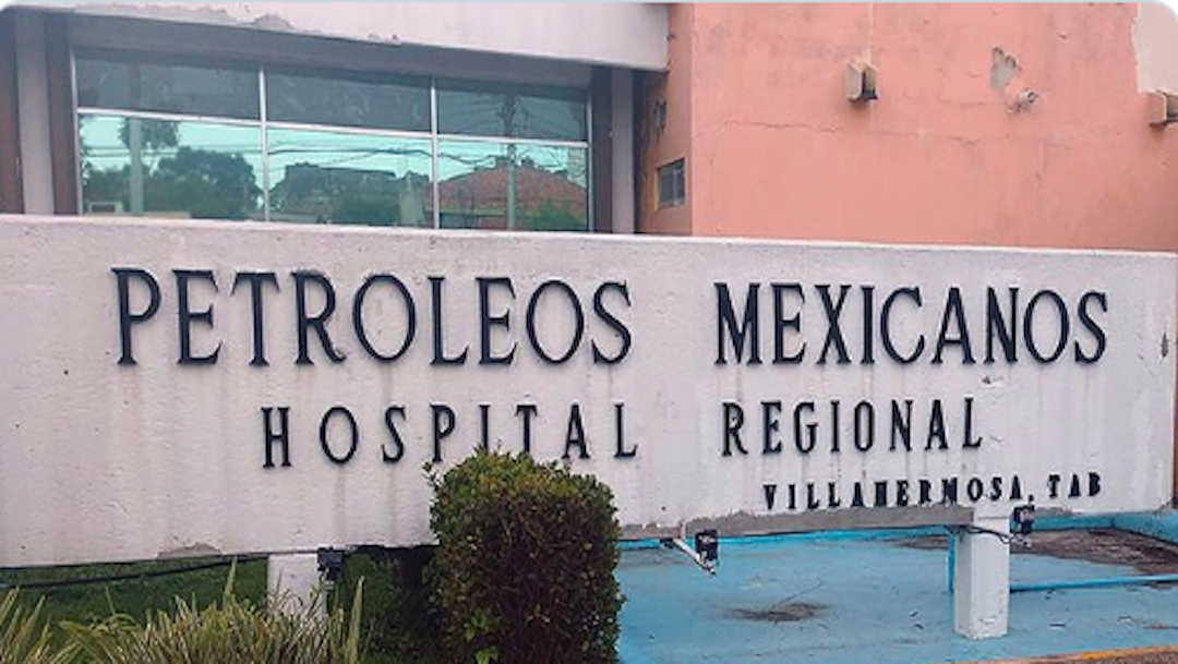 FOTO: Suman 7 muertos por heparina sódica contaminada en hospital de Pemex, el 18 de marzo de 2020