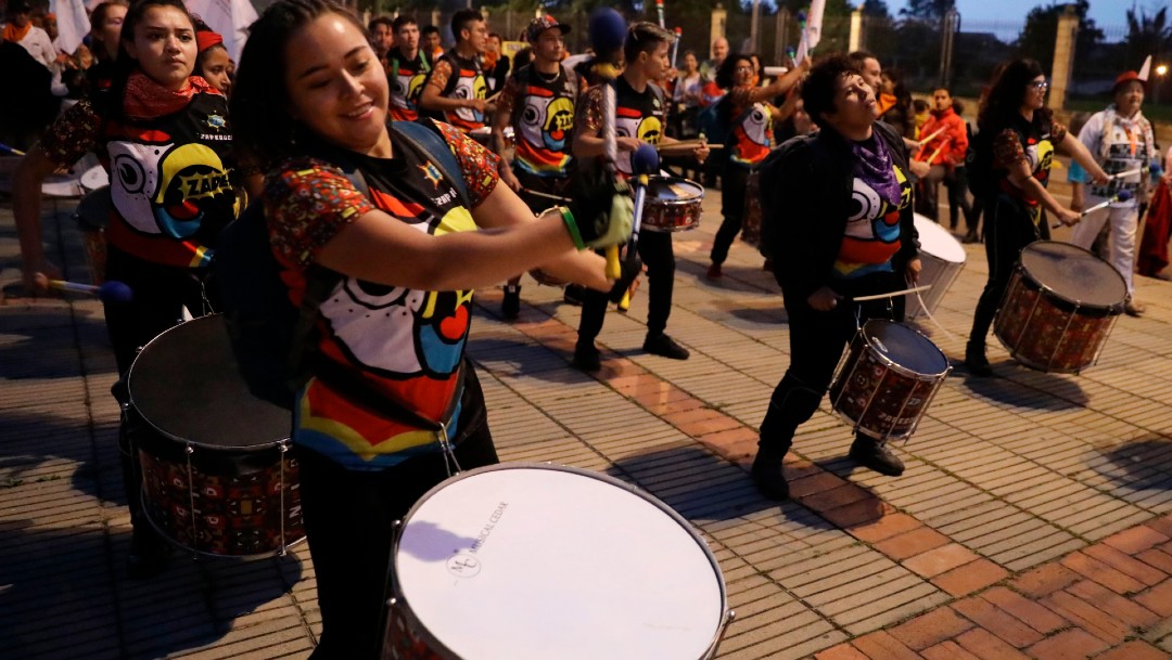 Mujeres latinoamericanas se preparan para marchas feministas