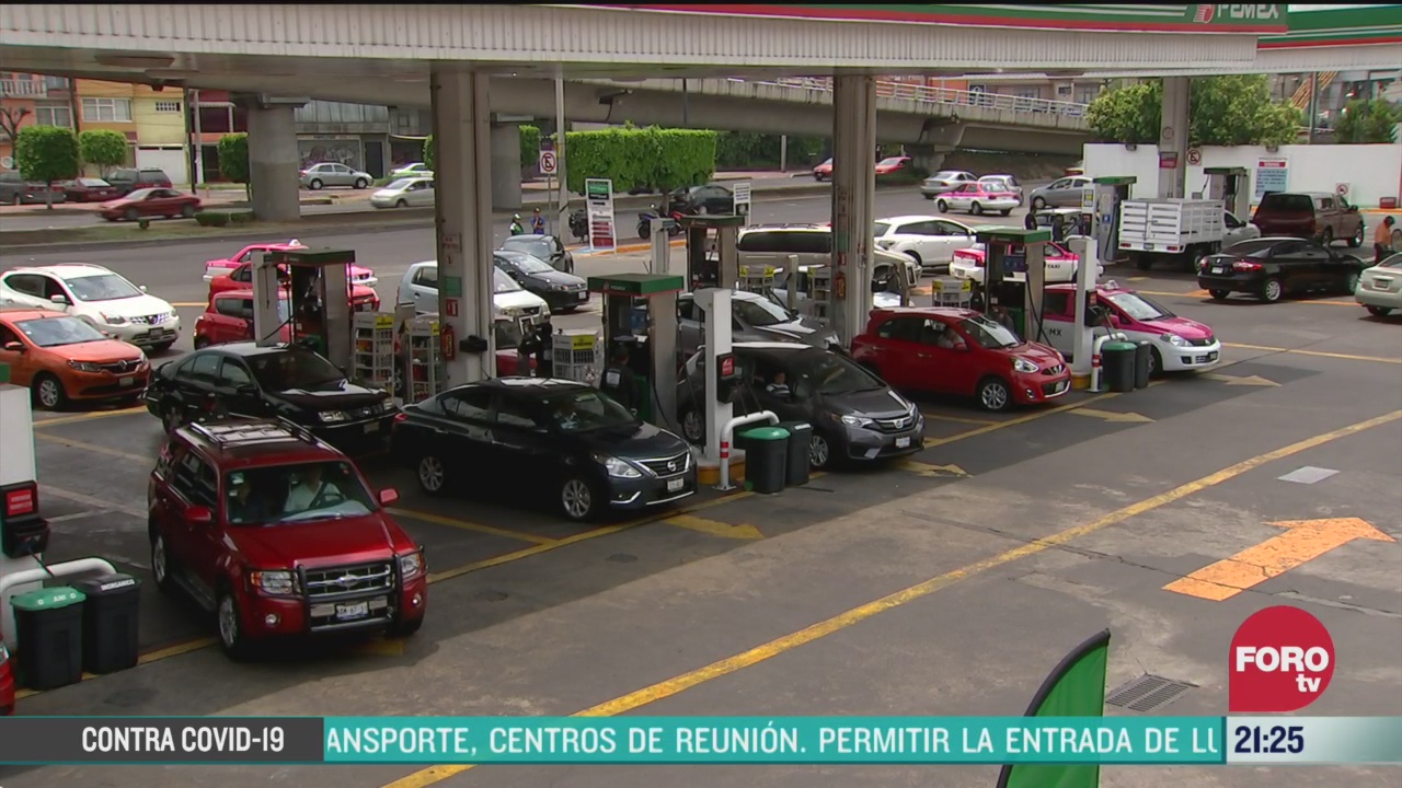 Foto: Profeco Multarán Gasolineras Suban Precios México 30 Marzo 2020