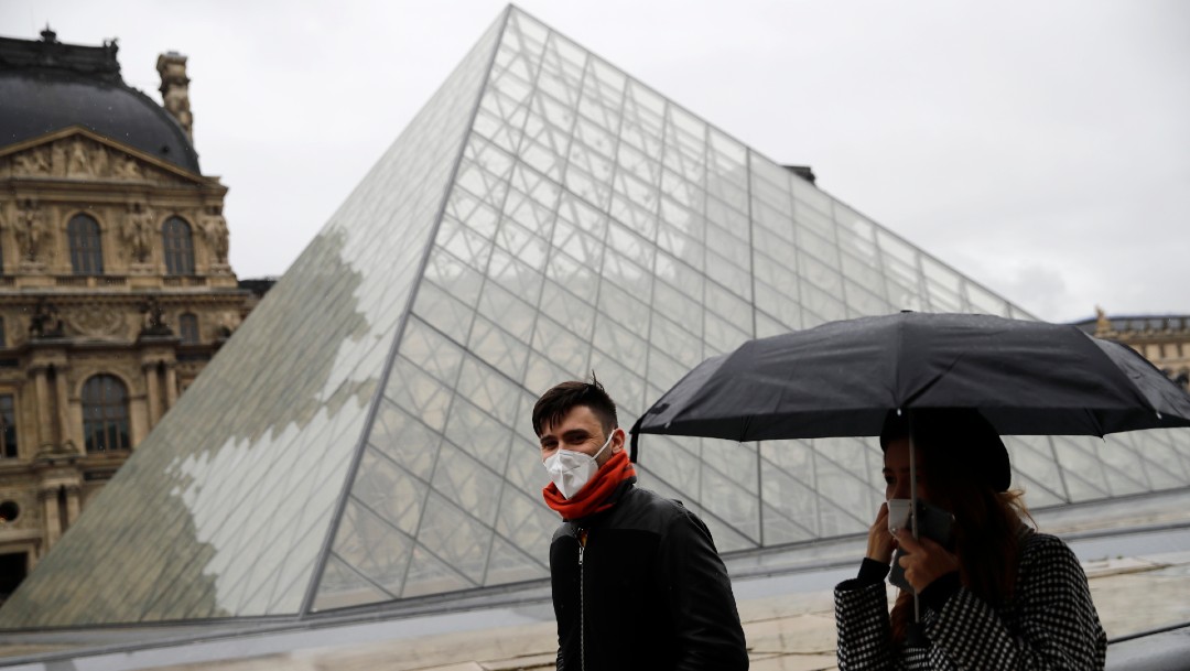 Foto: Museo del Louvre permanece cerrado ante temor a coronavirus