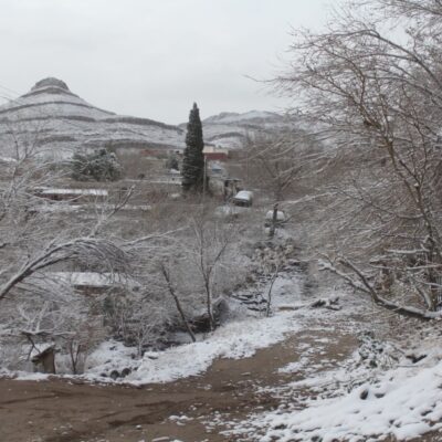 Frente frío 42 y décima tormenta invernal provocarán nevadas en México