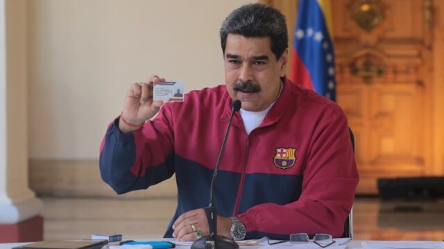 Maduro anuncia la llegada de variantes de COVID-19 a Venezuela; culpa a Colombia