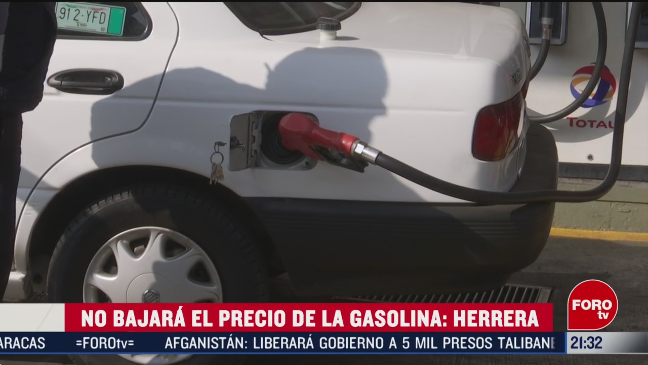 Foto: No Bajará Precio Gasolina Secretaria Hacienda 10 Marzo 2020