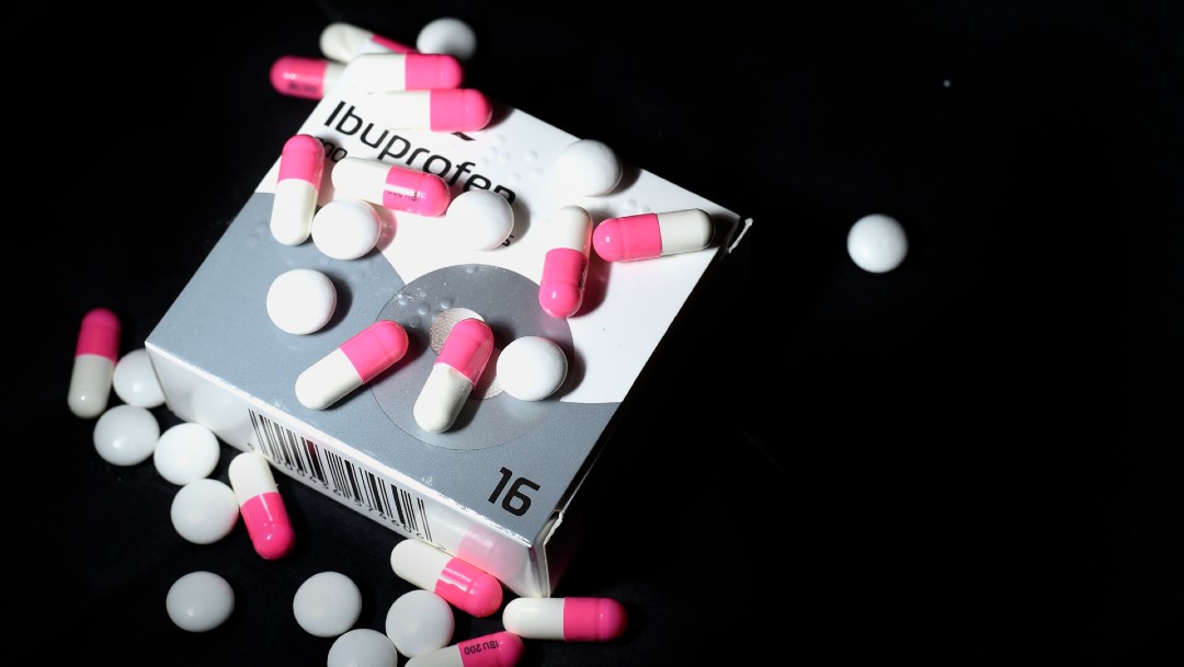 Foto: OMS desaconseja el ibuprofeno para tratar coronavirus