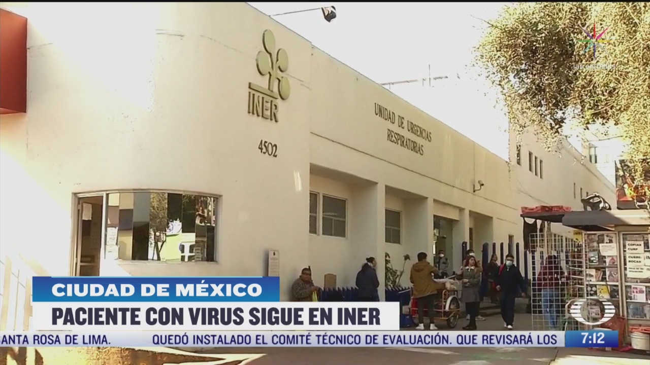 paciente 0 de coronavirus en mexico podria ser dado de alta este lunes