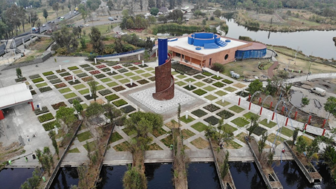 Foto: Inauguran obras de rehabilitación de parque ecológico de Xochimilco, 07 marzo de 2020, (Gobierno CDMX)