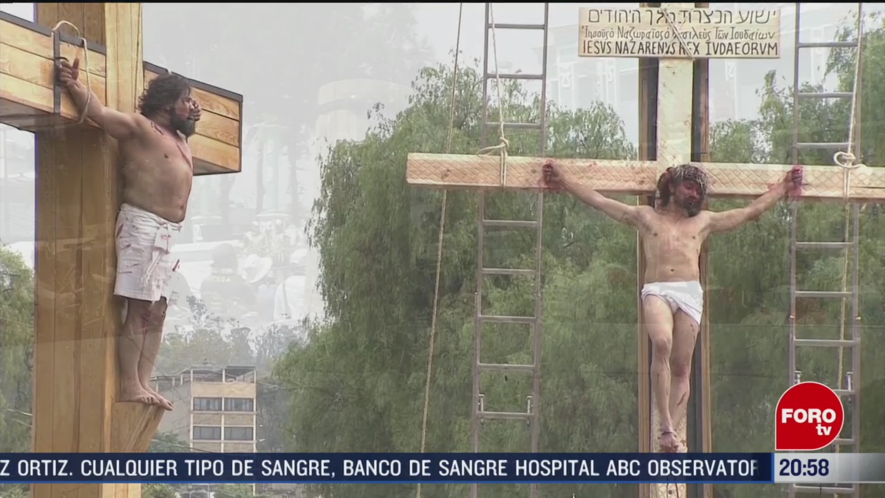 Foto: Pasión Cristo Iztapalapa Realizará Puerta Cerrada 17 Marzo 2020