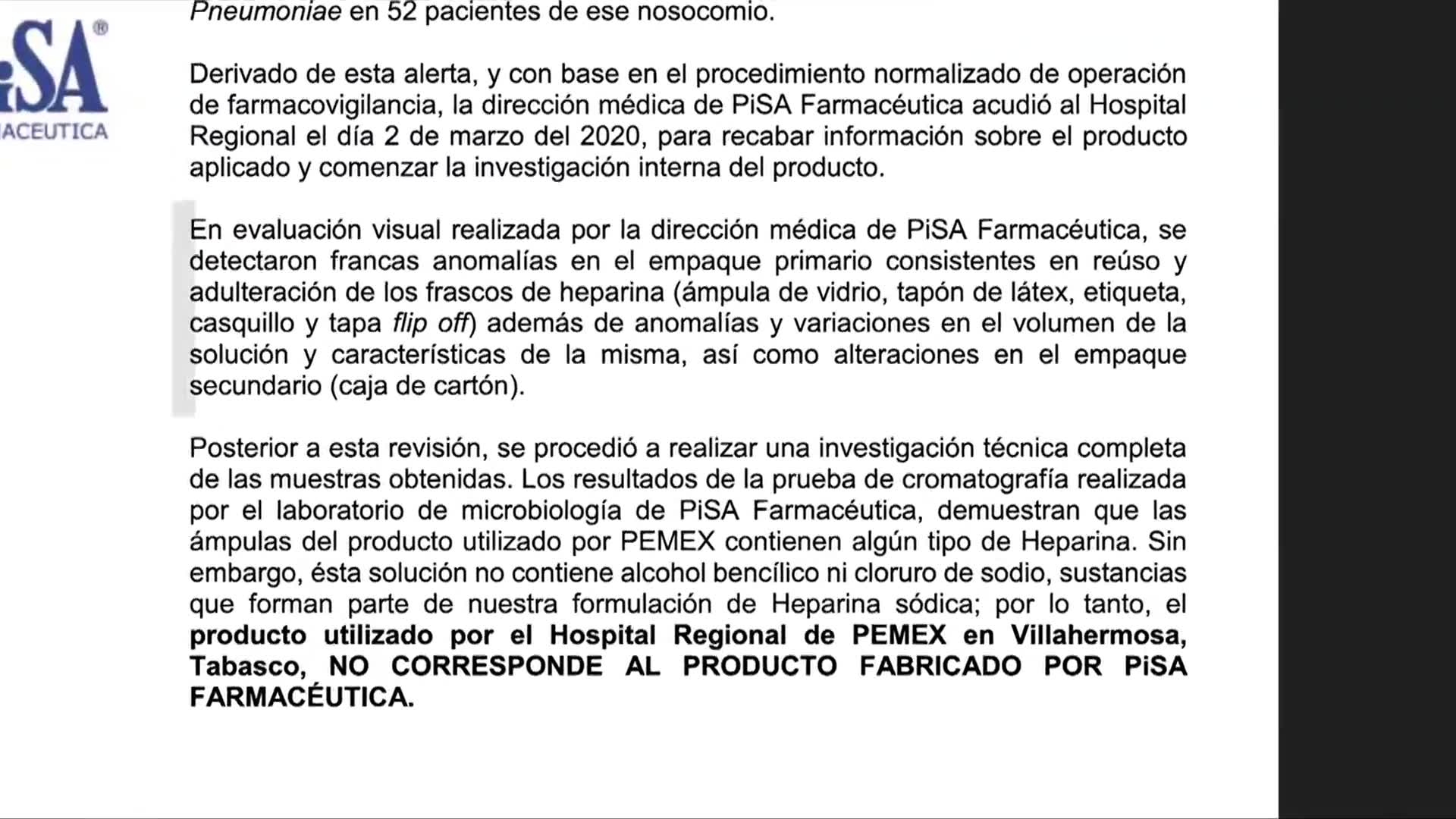 Foto: pemex compro medicamento contaminado a presunto ingeniero industrial y no a farmaceutica
