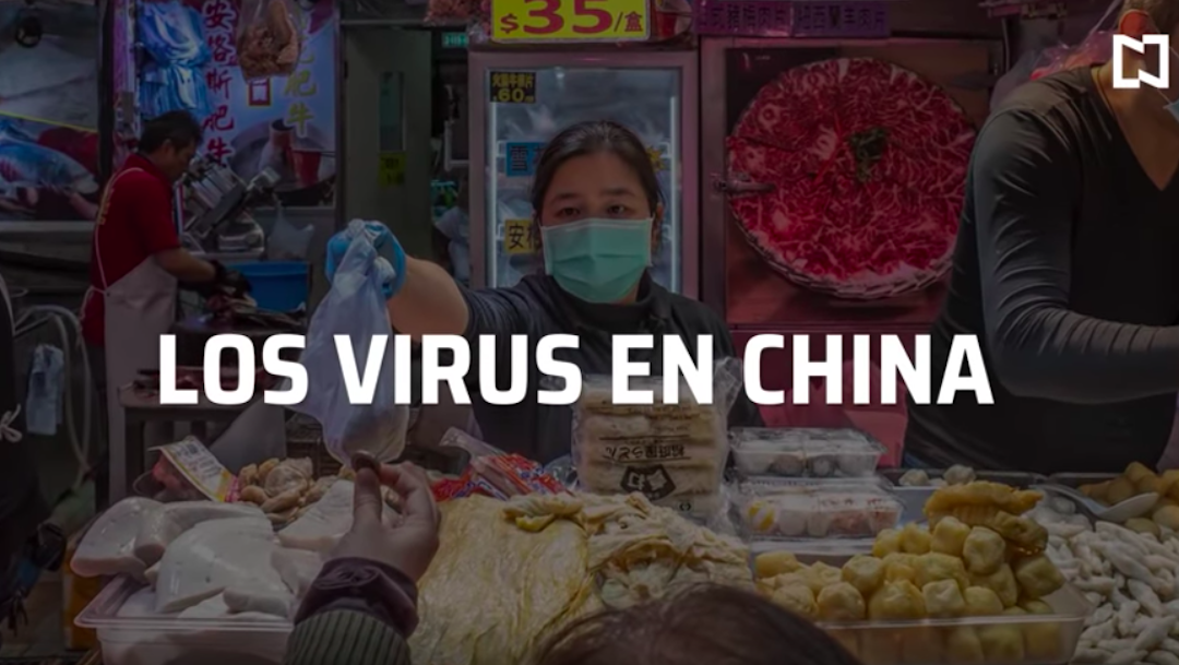 Video Por qué surgen nuevos virus en China 24 marzo 2020