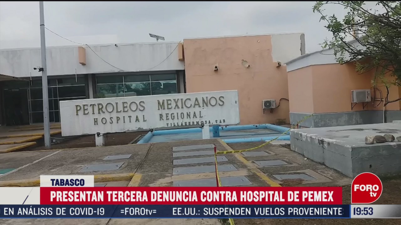 Foto: Denuncia Hospital Pemex Tabasco Medicamento Contaminado 12 Marzo 2020