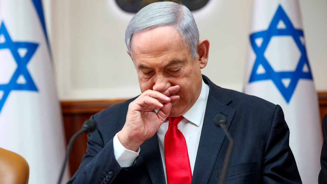 FOTO: Netanyahu entra en cuarentena por sospechas de coronavirus, el 30 de marzo de 2020