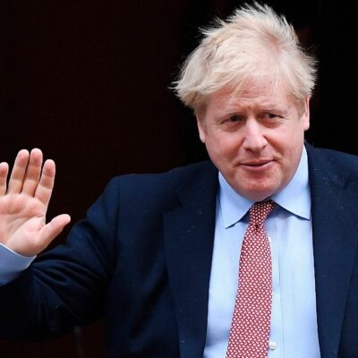 Primer ministro británico, Boris Johnson, da positivo por coronavirus