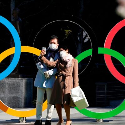 Primer ministro japonés pide aplazar un año los Juegos Olímpicos