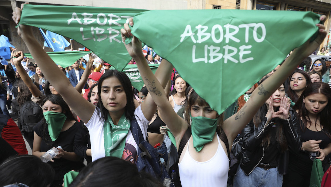 pañuelo verde protesta aborto libre en cdmx