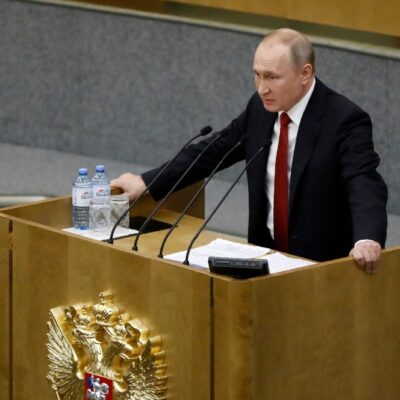 Putin se muestra dispuesto a seguir en el Kremlin después de 2024