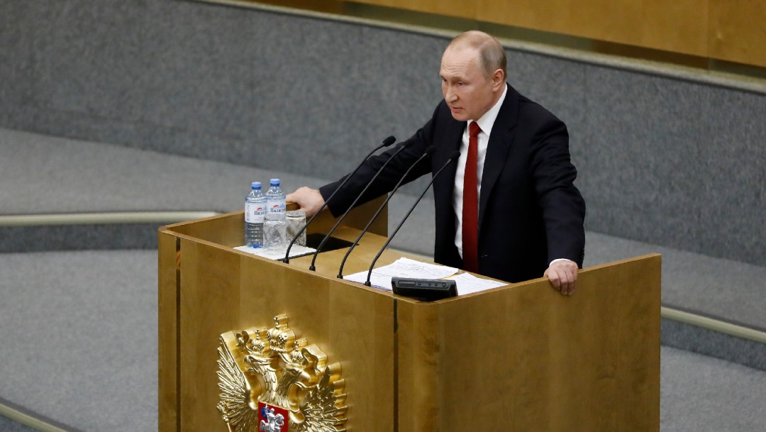 Foto: Putin se muestra dispuesto a seguir en el Kremlin después de 2024
