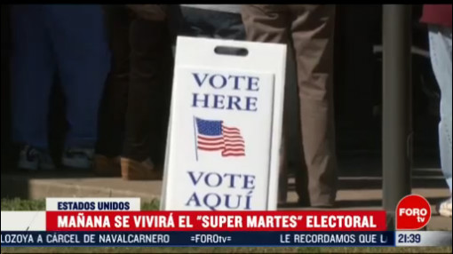 Foto: Supermartes Qué Es Su Importancia Estados Unidos Elecciones 2 Marzo 2020