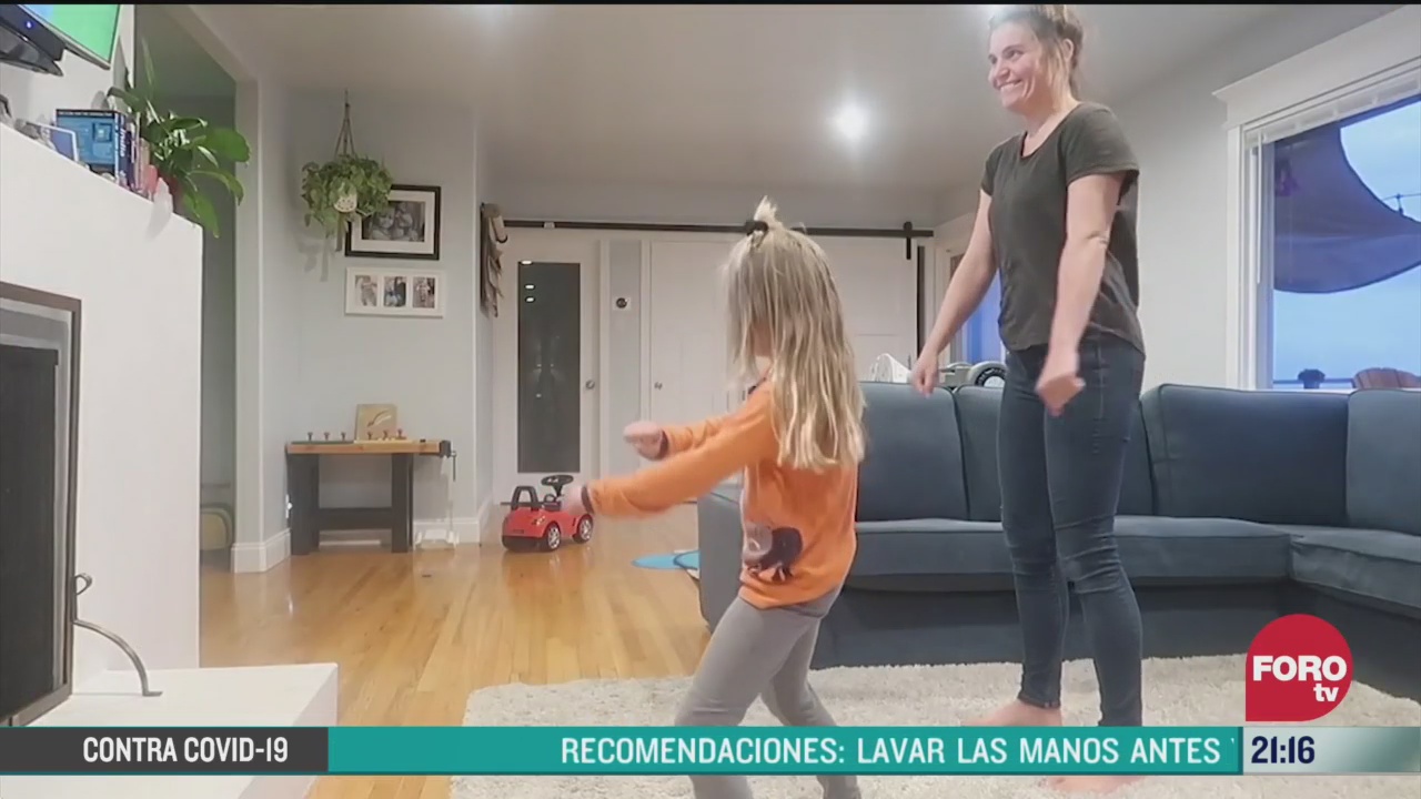 Foto: Recomendaciones Qué Hacer Con Niños Durante Cuarentena Coronavirus 19 Marzo 2020