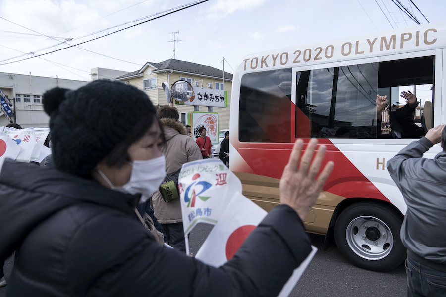 Foto La llegada de la flama olímpica a Japón en imágenes 20 marzo 2020