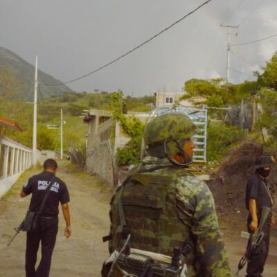 Refuerzan seguridad en sierra de Guerrero tras presuntos enfrentamientos
