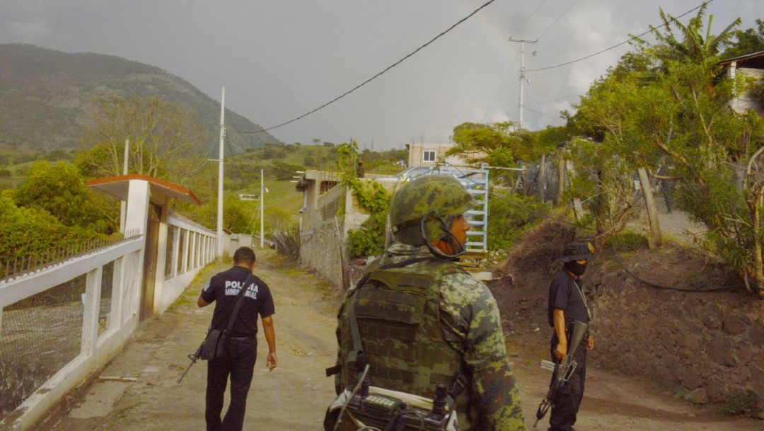 Refuerzan seguridad en sierra Guerrero tras enfrentamientos
