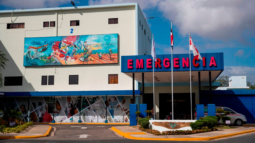 Foto: Hospital militar Ramón de Lara, en Santo Domingo, 1 marzo 2020