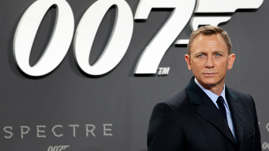 FOTO Retrasan lanzamiento de nueva película de James Bond por coronavirus (AP)