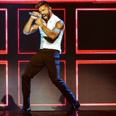 Ricky Martin cancela conciertos en México por coronavirus