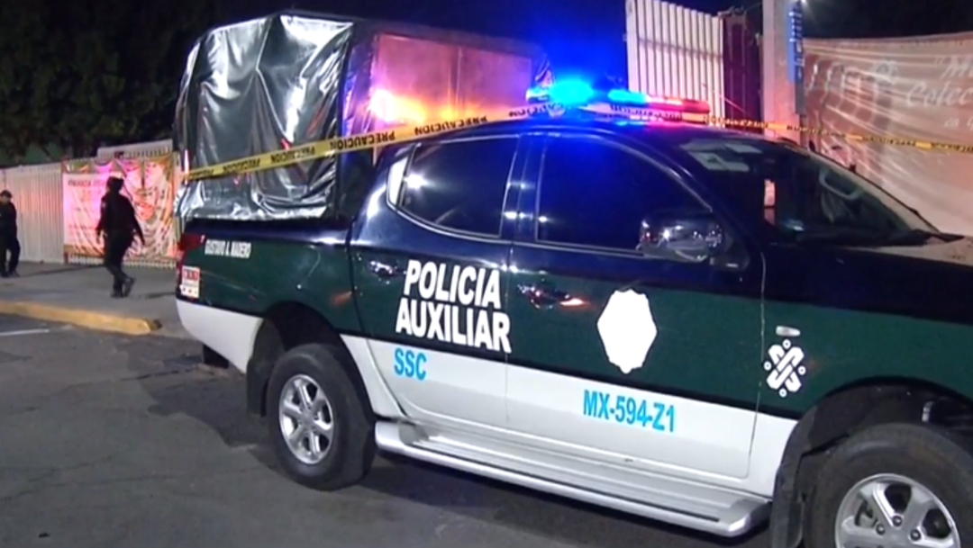 FOTO: Roban cajero automático en la alcaldía Gustavo A. Madero, CDMX, el 31 de marzo de 2020